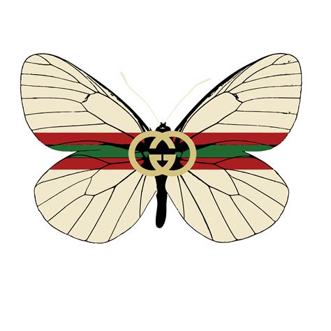 burrocacao gucci|gucci butterfly animal logo.